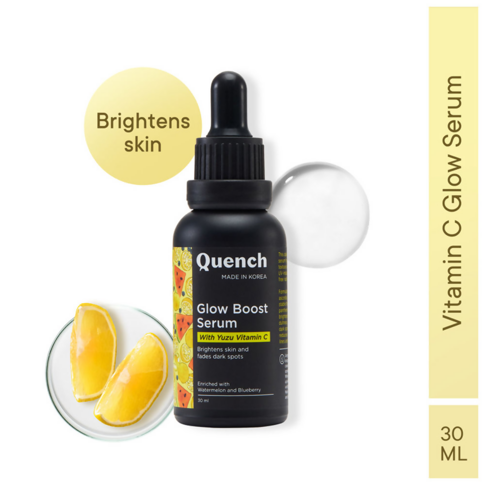 Quench 5% Ethyl Ascorbic Acid Vitamin C Glow Boost Serum