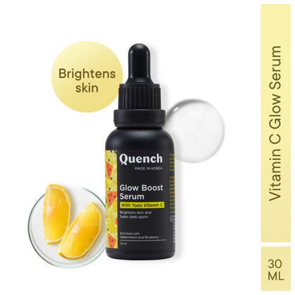 Quench 5% Ethyl Ascorbic Acid Vitamin C Glow Boost Serum