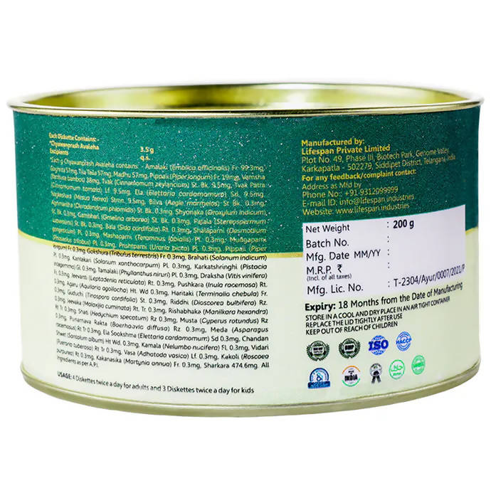 LifeSpan Chyawanprash Diskettes