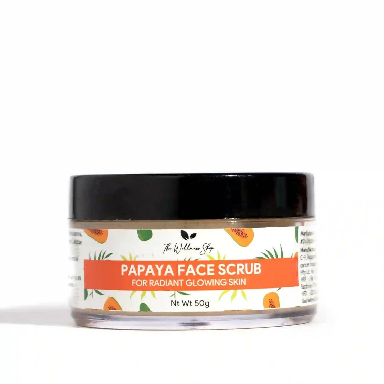 Buy The Wellness Shop Papaya Face Scrub from DrMediCart, Ship from India to USA