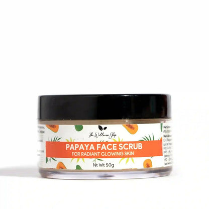 Buy The Wellness Shop Papaya Face Scrub from DrMediCart, Ship from India to USA