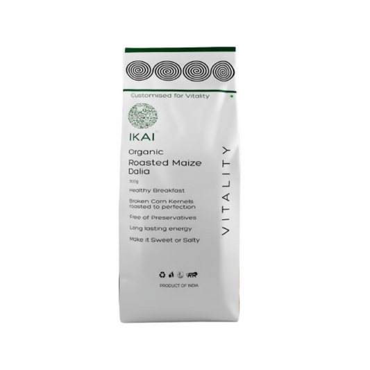IKAI Organic Roasted Maize Dalia