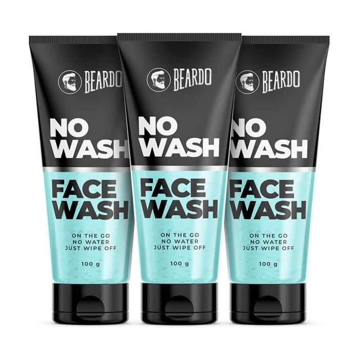beardo no wash face wash buy in usa