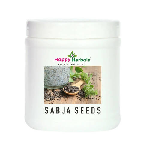 Happy Herbals Sabja Seeds