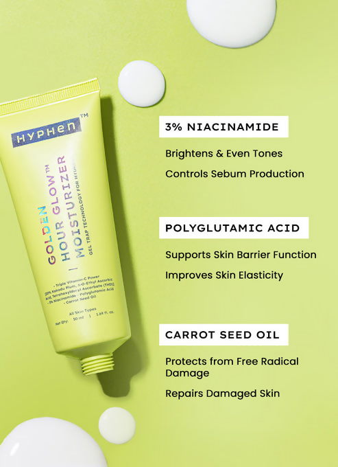 Hyphen By Kriti Sanon Golden Hour Glow Moisturizer