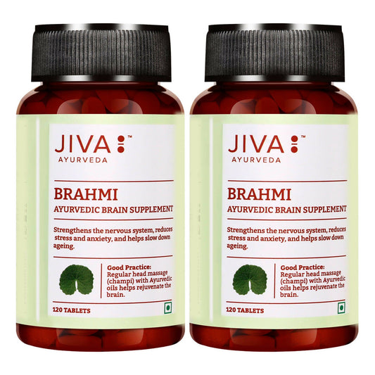Jiva Ayurveda Brahmi Tablets