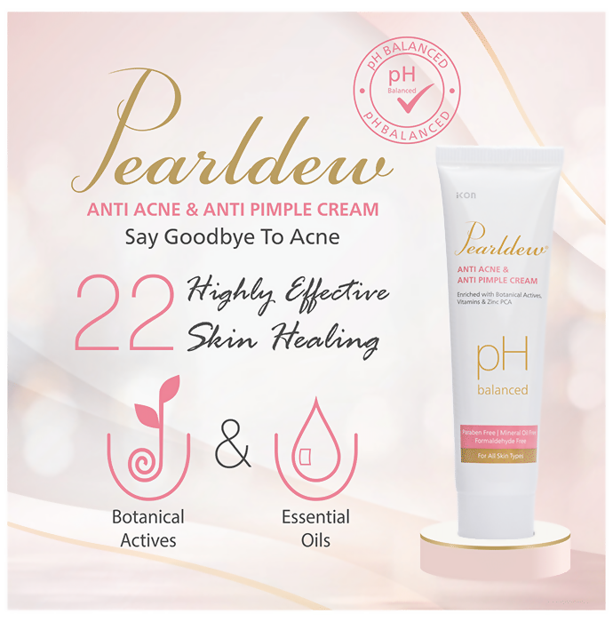 Pearldew Anti Acne & Anti Pimple Cream