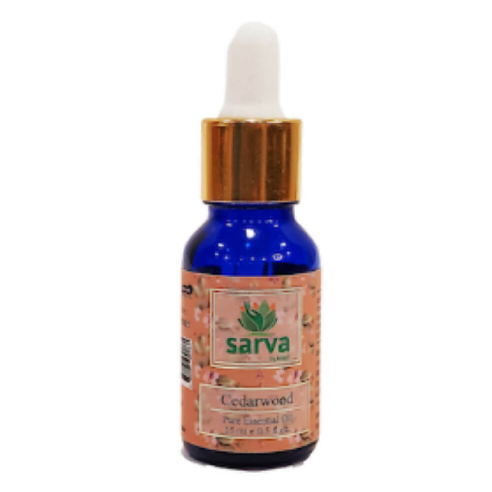 Sarva by Anadi Cedarwood Pure Essential Oil