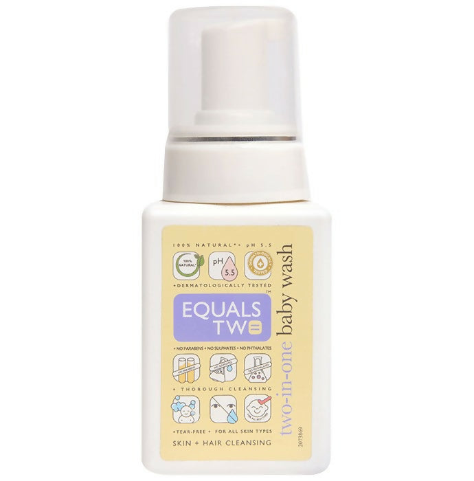 Equals Two Two-in-One Baby Body Wash (Hair & Skin)