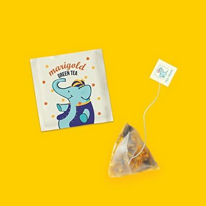 Tea Trunk Assorted Tea Time Collection  - Green Tea Bags