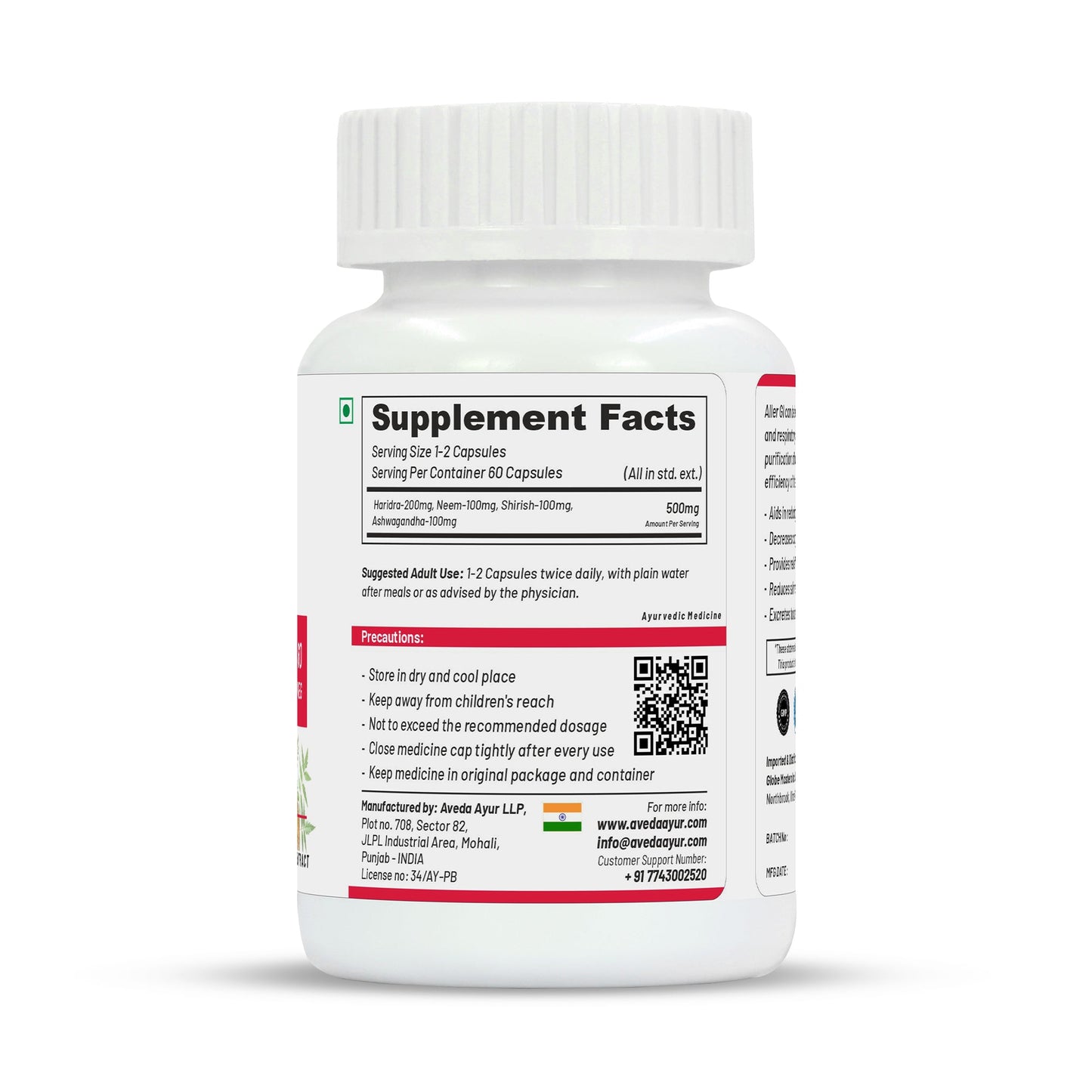 Life Aveda Aller GI Capsules
