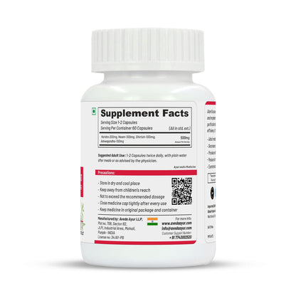 Life Aveda Aller GI Capsules