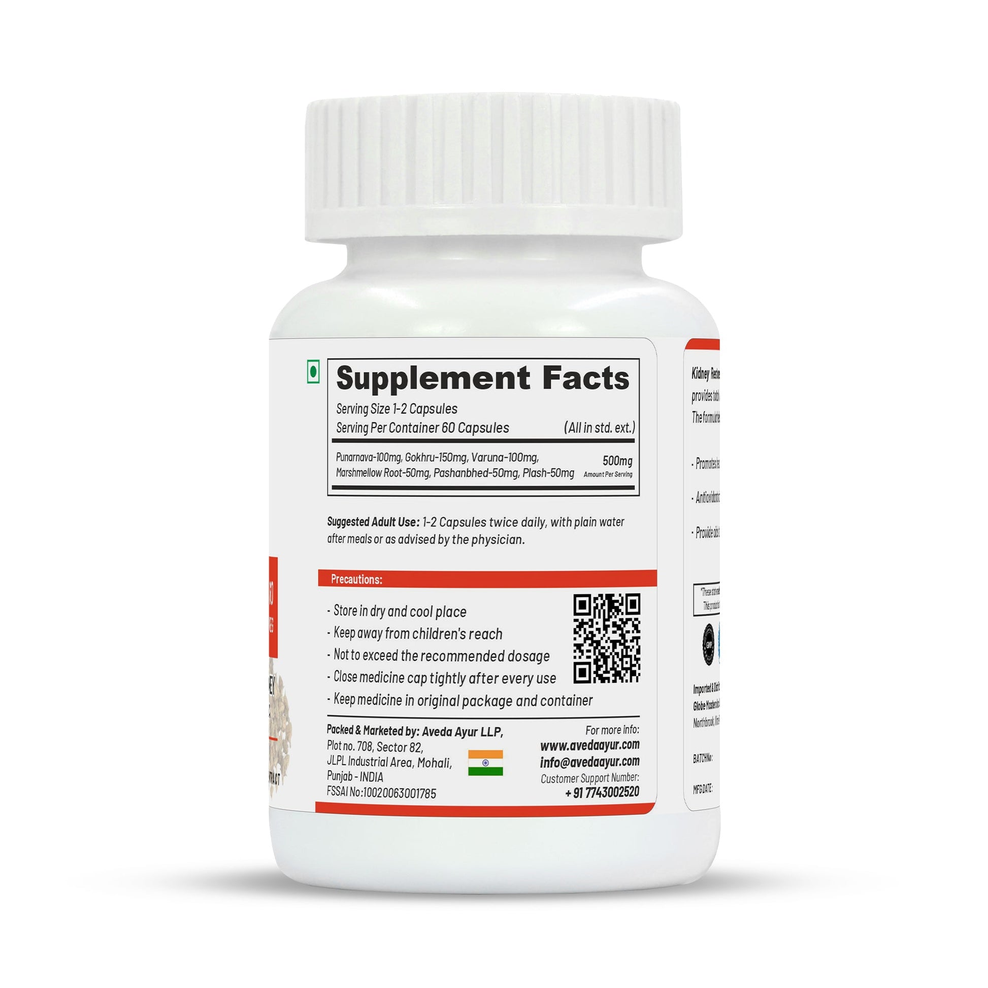 Life Aveda Premium Kidney Restore Capsules