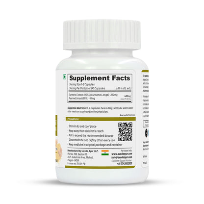 Life Aveda Premium Supreme Curcumin Capsules