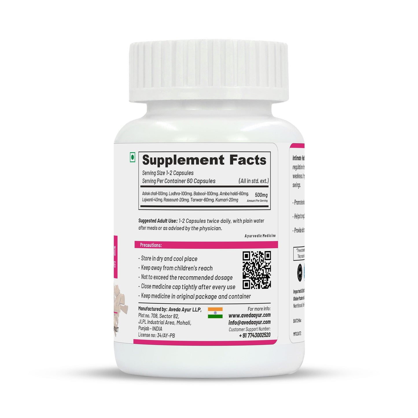 Life Aveda Premium Intimate Health Capsules