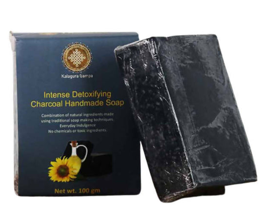 Buy Kalagura Gampa Intense cleanse ifying Charcoal Hand Made Soap from DrMediCart, Ship from India to USA
