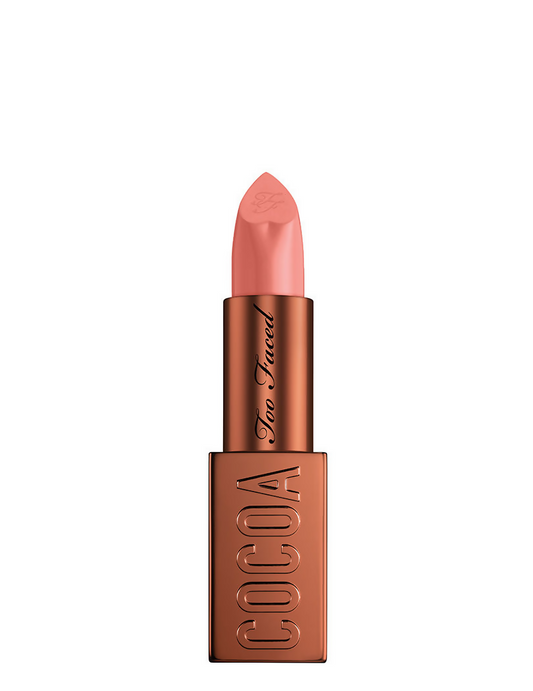 Too Faced Cocoa Bold Em-Power Cream Lipstick - Buttercream