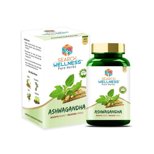 Search Wellness Ashwagandha Capsules