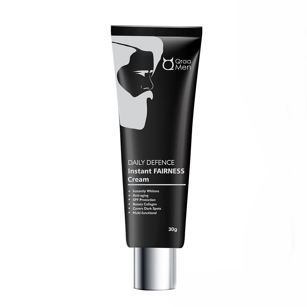 Buy Qraa Men Daily Defence Instant Fairness Cream from DrMediCart, Ship from India to USA