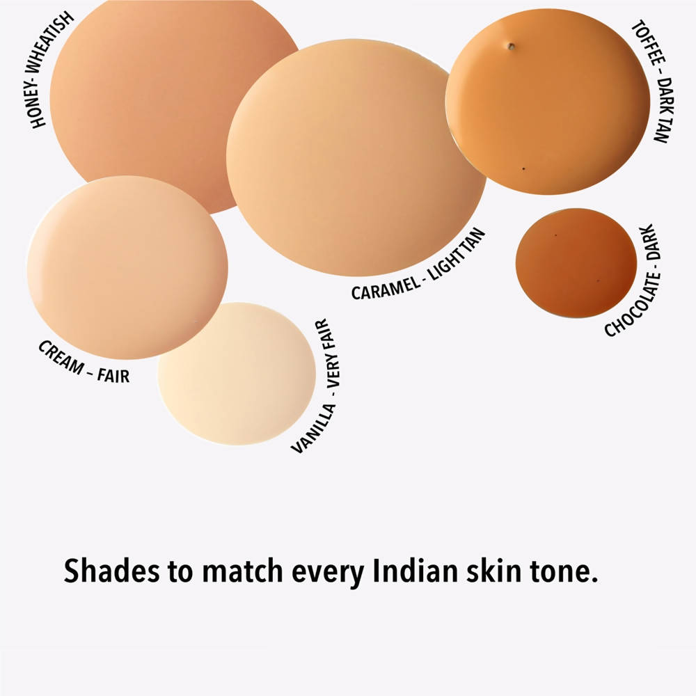 Blue Heaven Flawless Liquid Concealer Chocolate