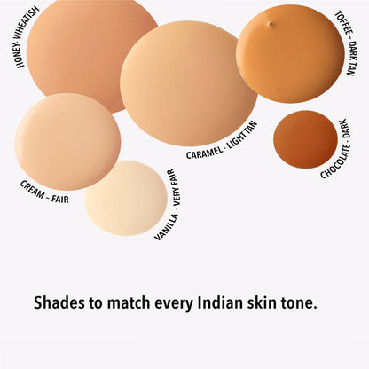 Blue Heaven Flawless Liquid Concealer Chocolate