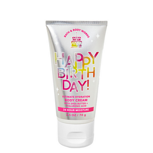 Bath & Body Works Vanilla Buttercream Travel Size Ultimate Hydration Body Cream