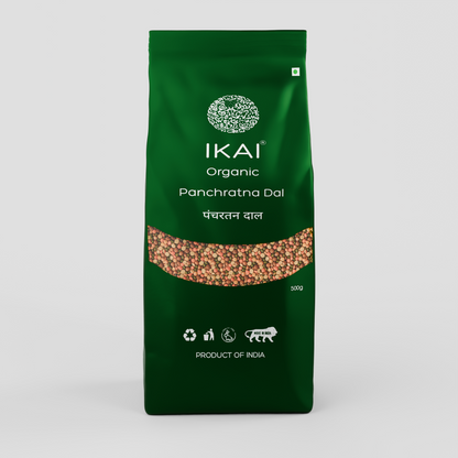 IKAI Organic Panchratna Dal