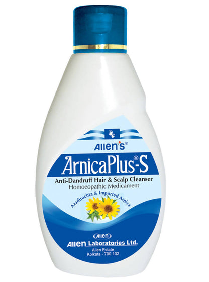 Buy Allen's Homeopathy ArnicaPlus-S Anti Dandruff Hair & Scalp Cleanser from DrMediCart, Ship from India to USA