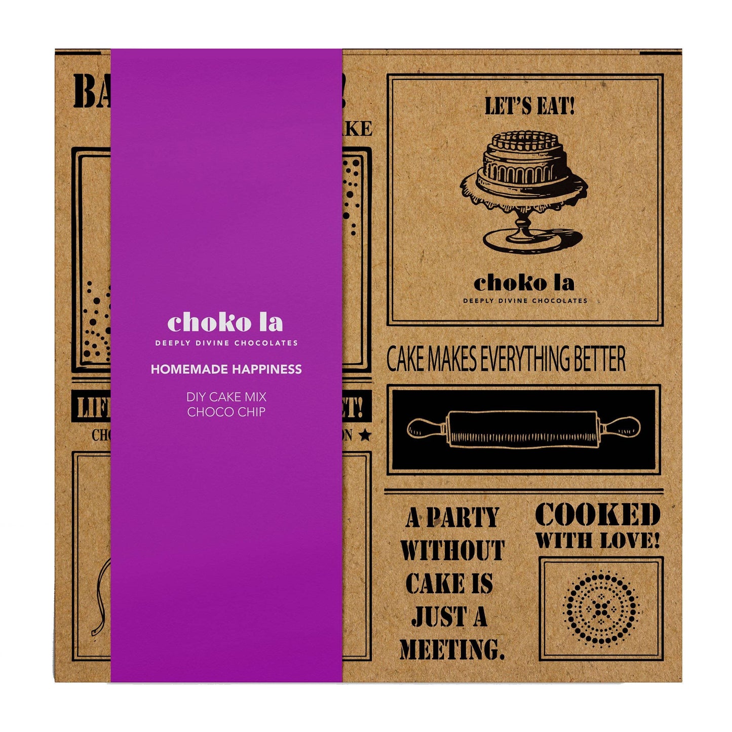 Buy Choko La Homemade Happiness DIY Cake Choco Chip Mix from DrMediCart