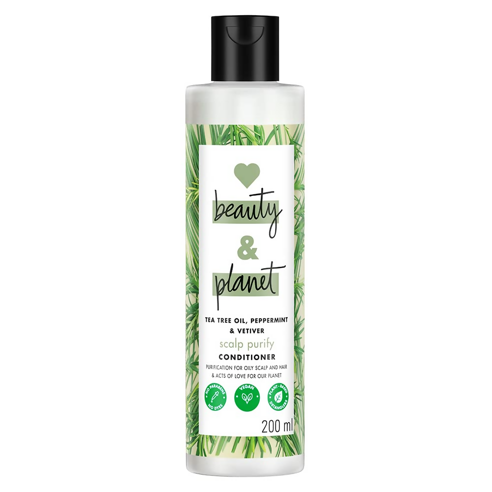 Love Beauty And Planet Tea Tree, Peppermint & Vetiver Conditioner