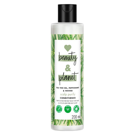 Love Beauty And Planet Tea Tree, Peppermint & Vetiver Conditioner
