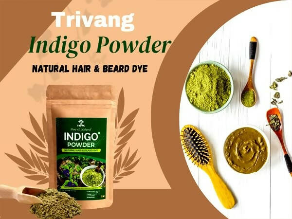 Trivang Pure & Natural Indigo Powder - DrMediCart