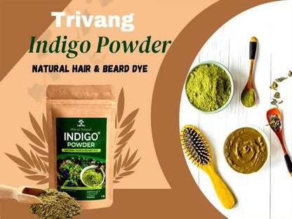 Trivang Pure & Natural Indigo Powder - DrMediCart