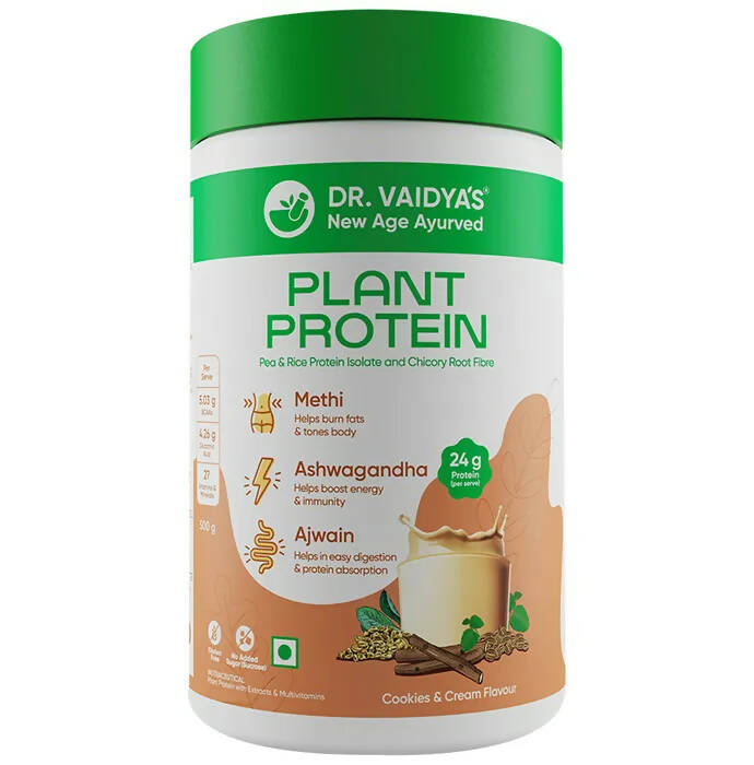 Dr. Vaidya's Plant Protein Powder