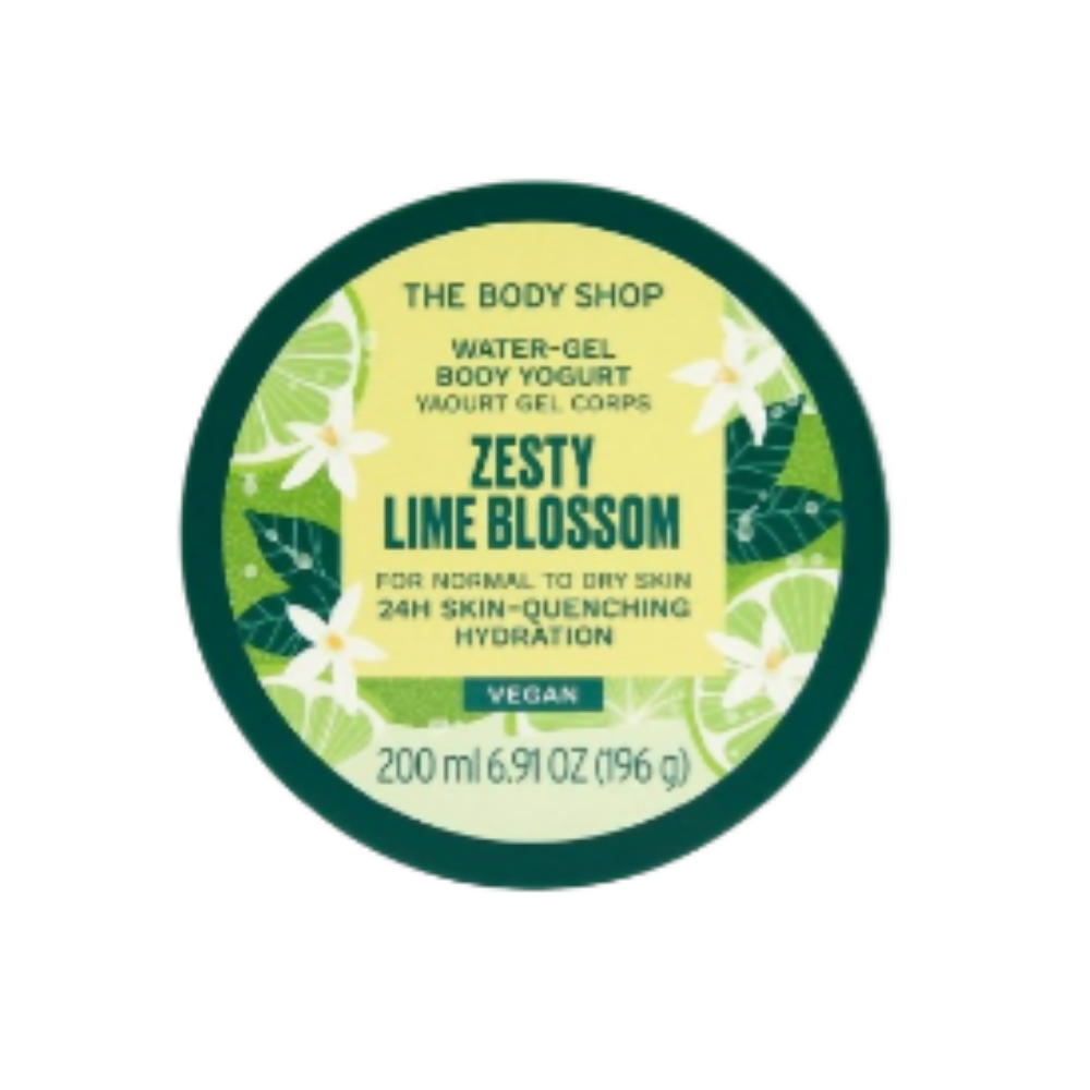Buy The Body Shop Zesty Lime Blossom Water-Gel Body Yogurt from DrMediCart, Ship from India to USA