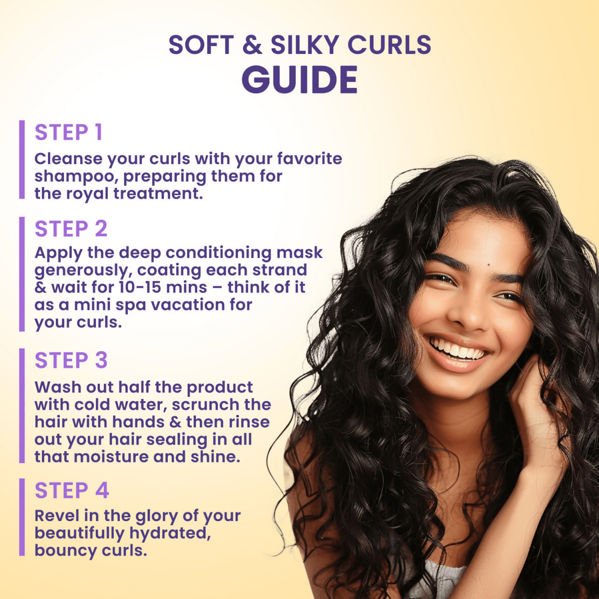 Alps Goodness Deep Conditioning Curl Mask with Moroccan Oil & Green Tea