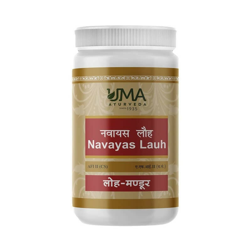 Uma Ayurveda Nawayas Lauha Tablets
