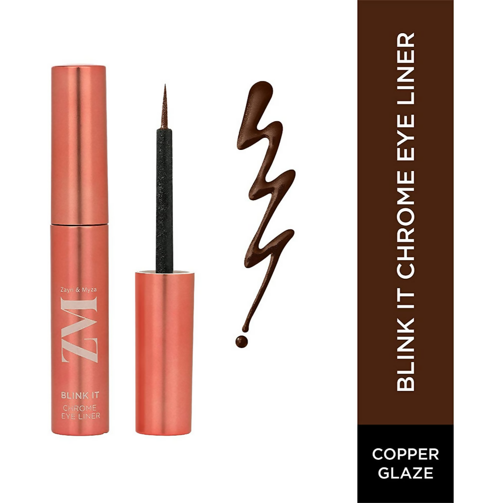 Zayn & Myza Blink It Chorme Eye Liner  - 04 Copper Glaze