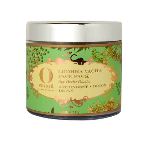 Buy Ohria Ayurveda Lodhra Vacha Face Pack from DrMediCart, Ship from India to USA