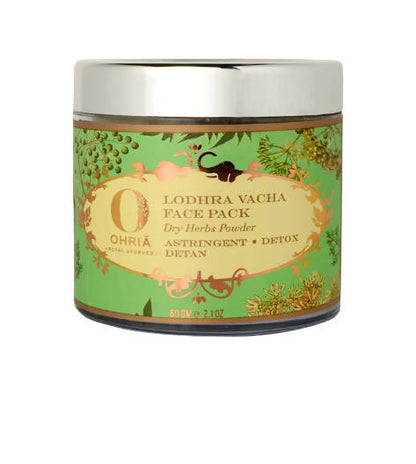 Buy Ohria Ayurveda Lodhra Vacha Face Pack from DrMediCart, Ship from India to USA