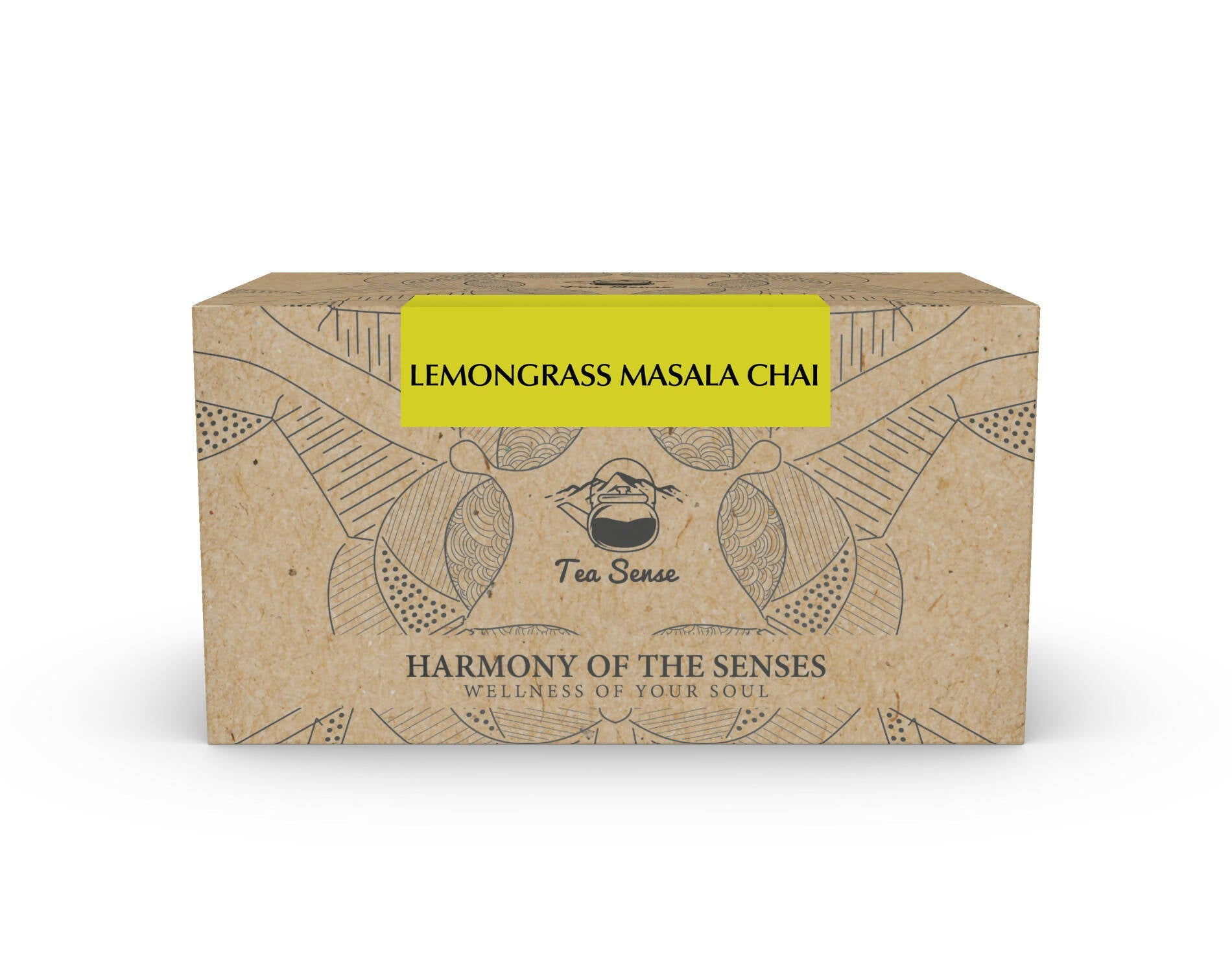 Tea Sense Lemongrass Masala Chai Bags Box - buy in USA, Australia, Canada