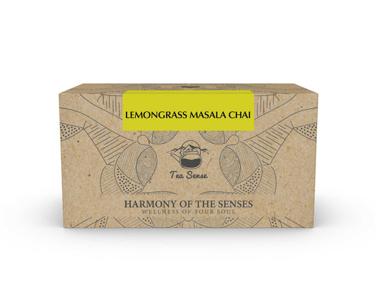 Tea Sense Lemongrass Masala Chai Bags Box