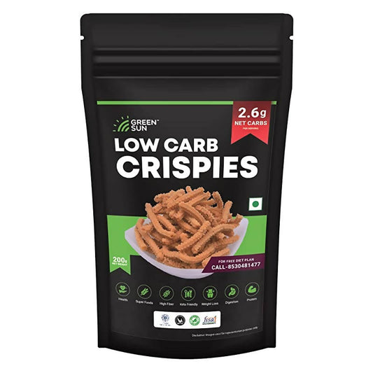 Buy Green Sun Low Carb Crispies from DrMediCart, Ship from India to USA