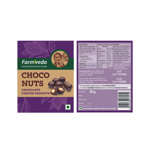Buy Farmveda Chocolates-Choconuts from DrMediCart