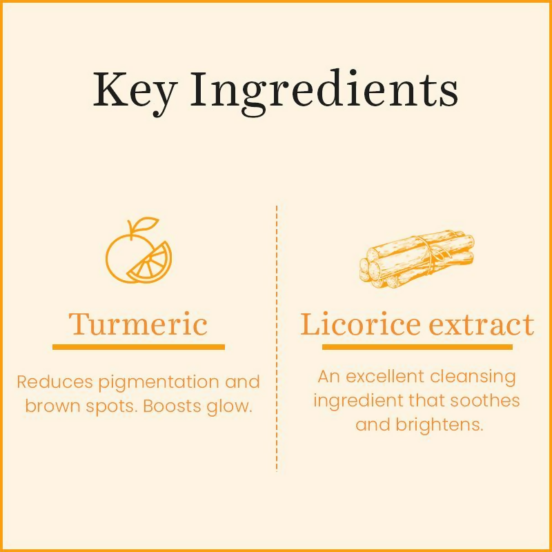 Professional O3+ Vitamin C Face Wash Glow For Daily Brightening & Gentle Cleansing