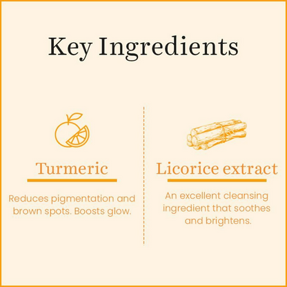 Professional O3+ Vitamin C Face Wash Glow For Daily Brightening & Gentle Cleansing