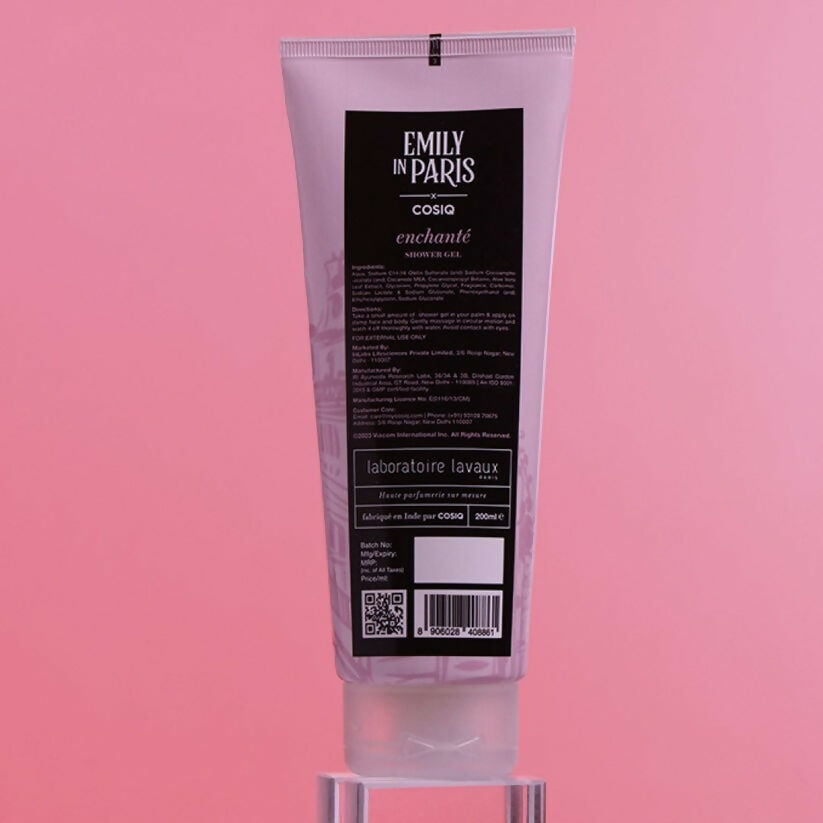 Cos-IQ Emily In Paris Emily's Enchanté Shower Gel
