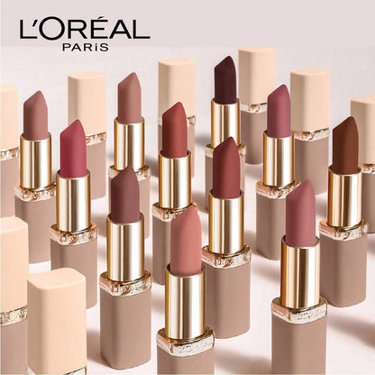 L'Oreal Paris Color Riche Free The Nudes Lipsticks - 312 No Rage - DrMediCart