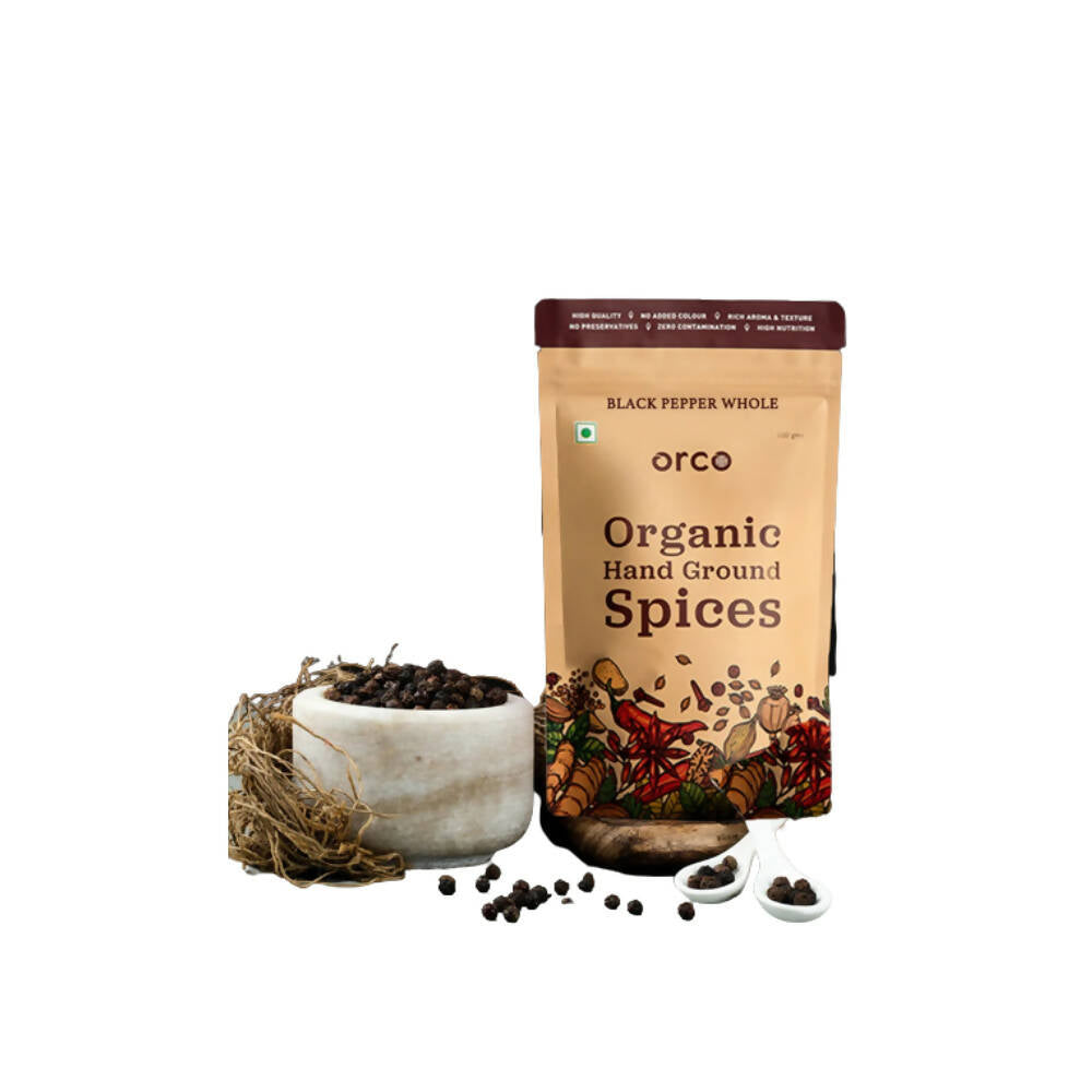Orco Organic Black Pepper Whole