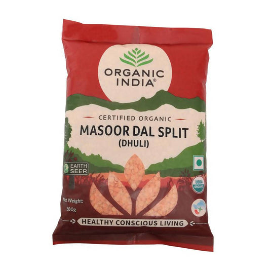 Buy Organic India Masoor Dal Split (Dhuli) from DrMediCart, Ship from India to USA